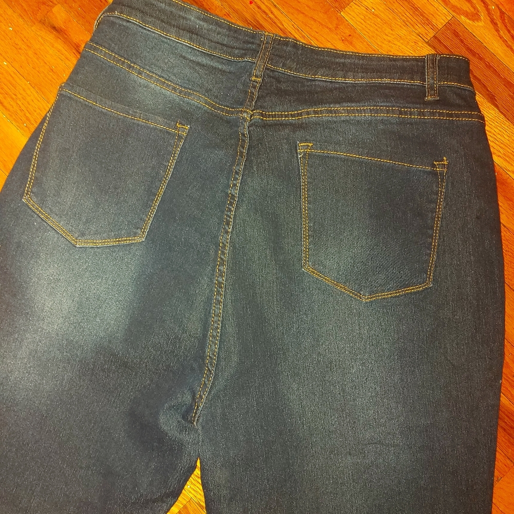 Women's Plus Size Skinny Jeans